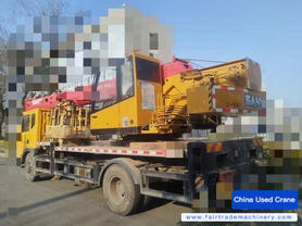 Buy Sany 120T Used Crane / 1 Used Sany 120T Crane 2022 Model / 1